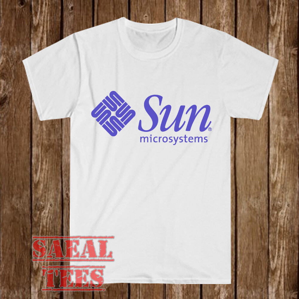 Sun Microsystems Company Men's White T-Shirt Size S-5XL gallery
