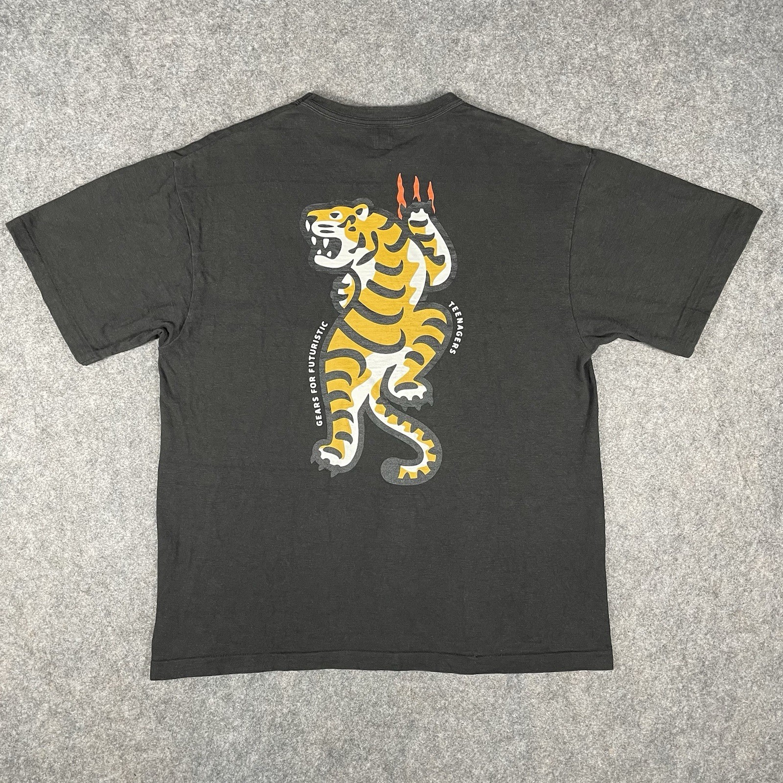 Human Made Tiger T-Shirt Mens XL Single Stitch Made In Japan Premium
