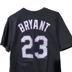 Nike Rockies Tshirt Bryant 23 Size Large Black.