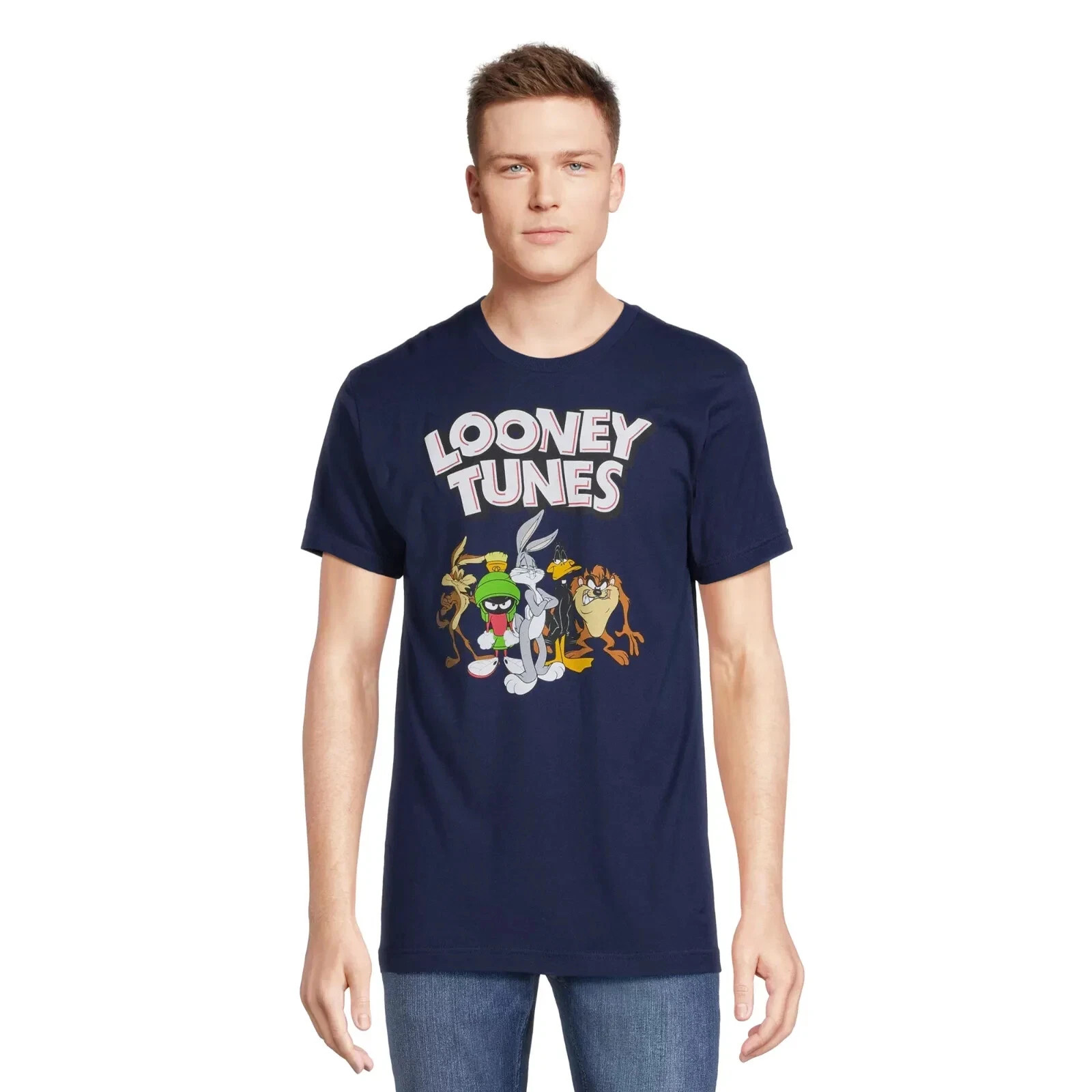 Looney Tunes Mens Wile E. Coyote, Taz, Bugs Bunny, Daffy Duck Shirt New S-3XL gallery