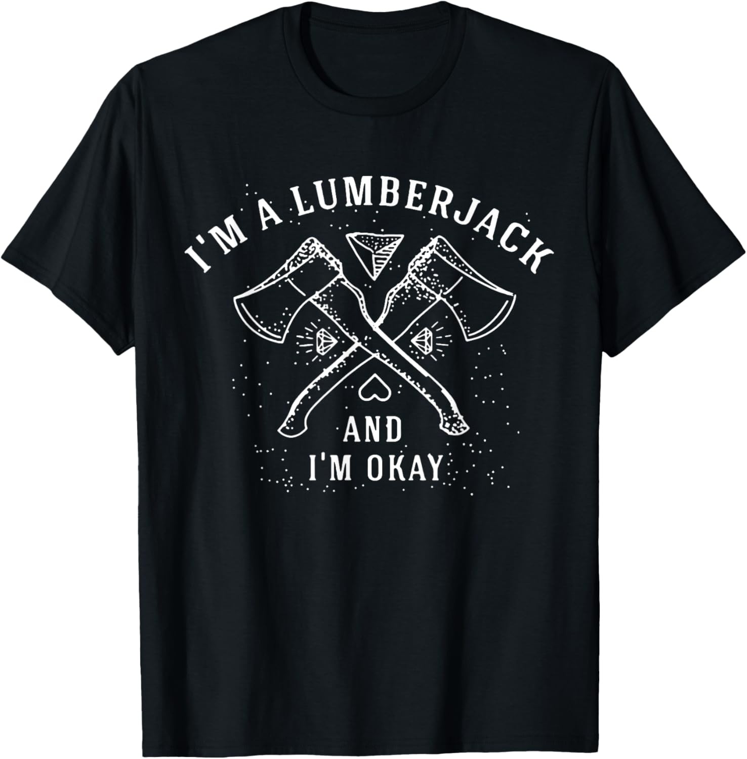 I’m A Lumberjack And I’m Okay Tshirt