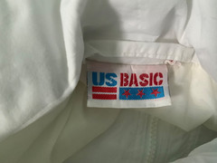 Apple Jacket Size XL White Unisex PLEASE READ DESCRIPTION ref.wht