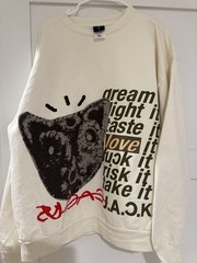 Travis Scott Cactus Jack Dream It D.L.T.L.F.R.T. Crewneck XL