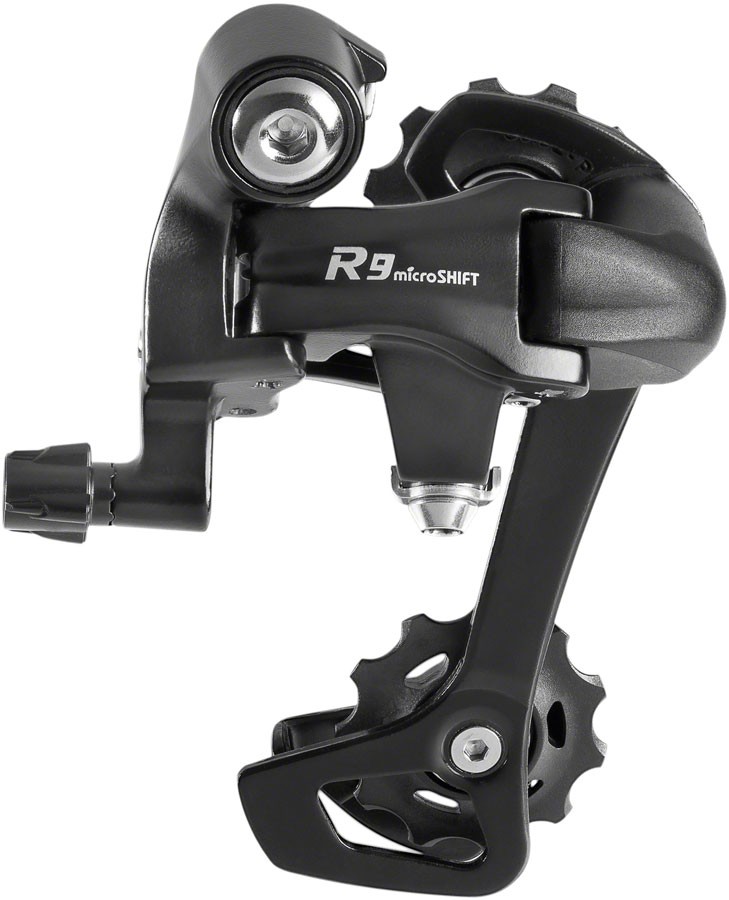 microSHIFT R9 Rear Derailleur – For use with 9-Speed Shimano Compatible Road Sys