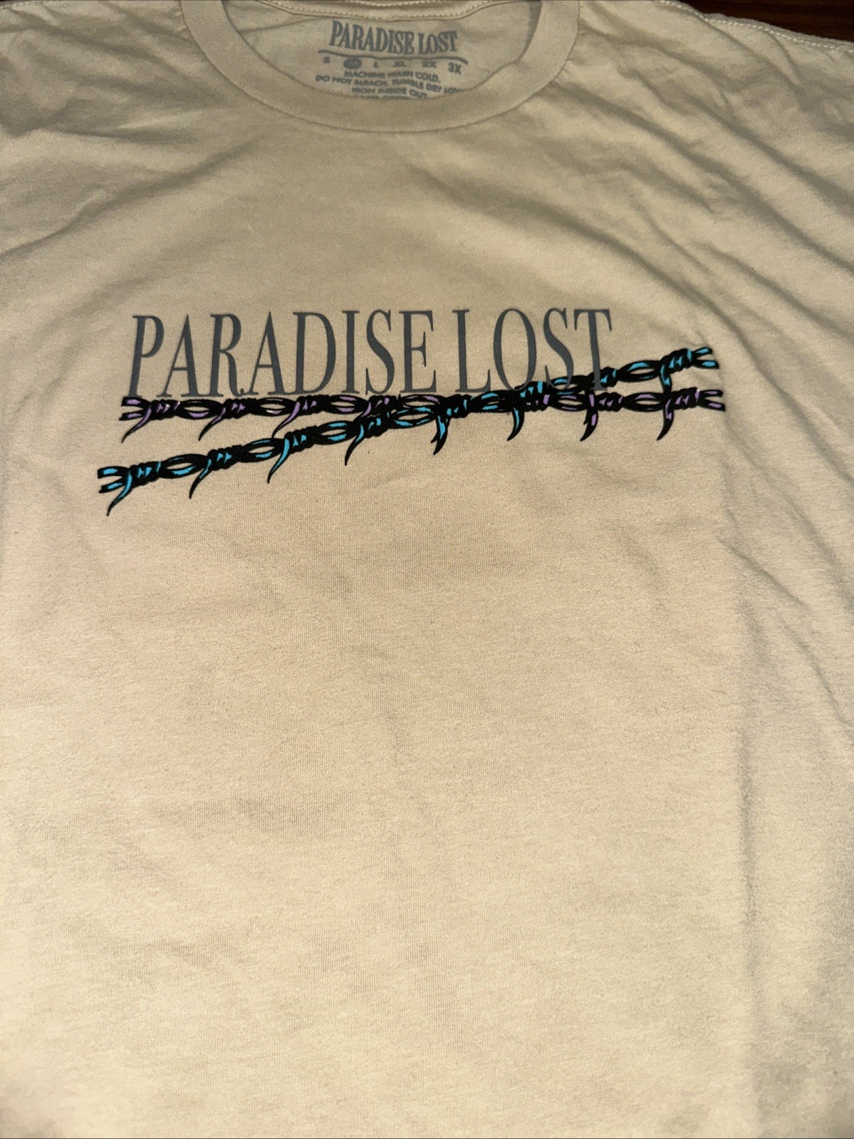 Paradise Lost “Crime Wave” Tee Shirt Size Medium True To Size New Collection gallery