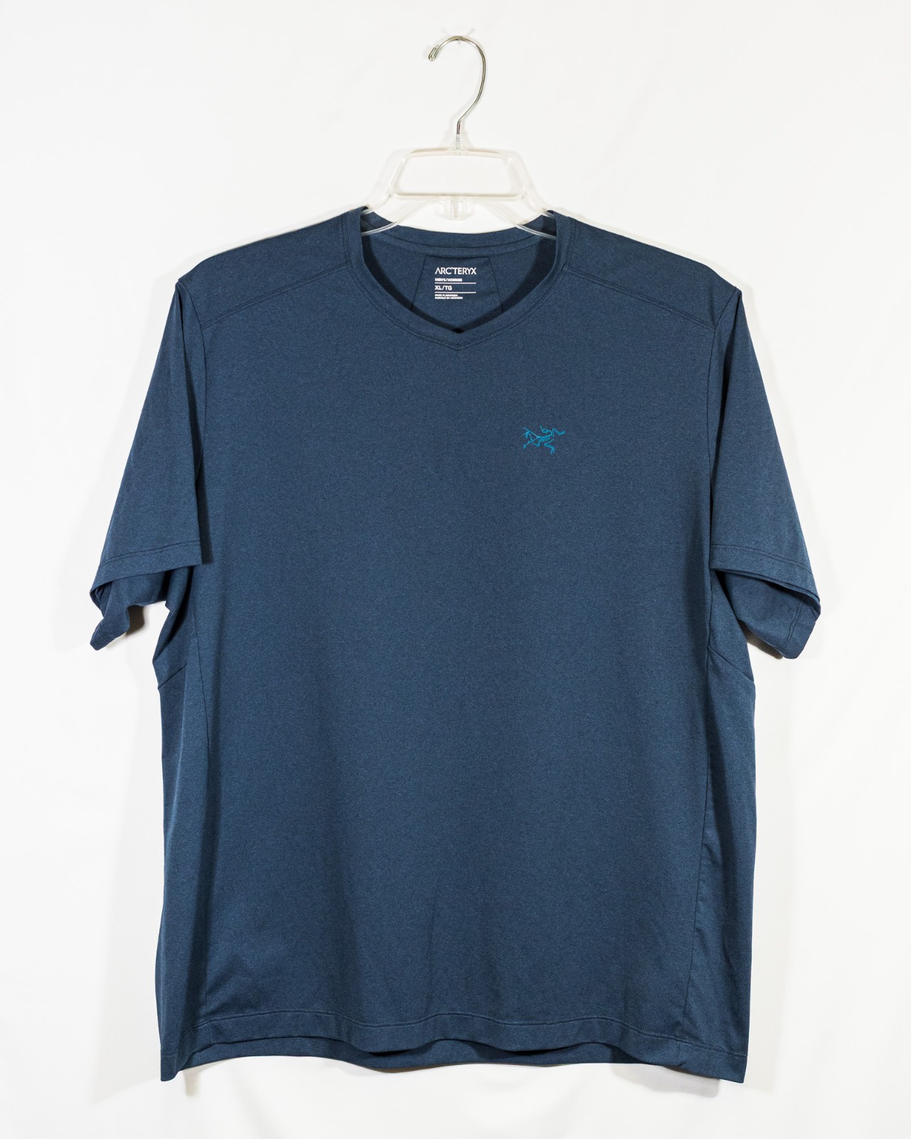 Arc’teryx Regime SS Shirt Men’s Size XL Dark Blue Short Sleeve Crew Neck
