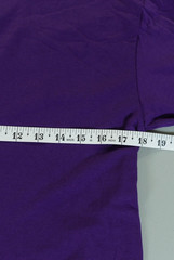 Jerzees Shirt Mens Medium Purple Walker House Veterans Forever Graphic Tee