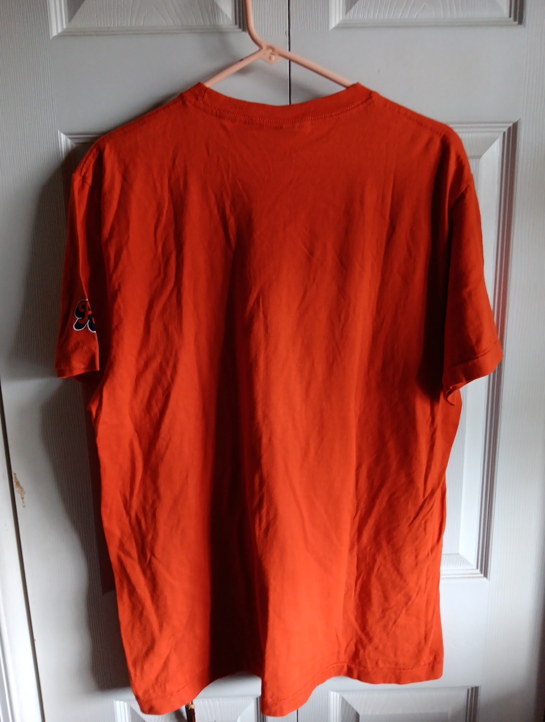 American Eagle Men’s AE Outfitters 100% Cotton T-Shirt Orange Size L gallery