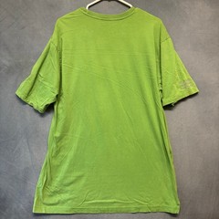 Port Authority Chevron Green Tee Shirt Embroidered Logo XL Corporate Merch