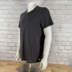 Marine Layer Shirt Men’s Medium Short Sleeve Signature Crew Tee Asphalt Gray NWT