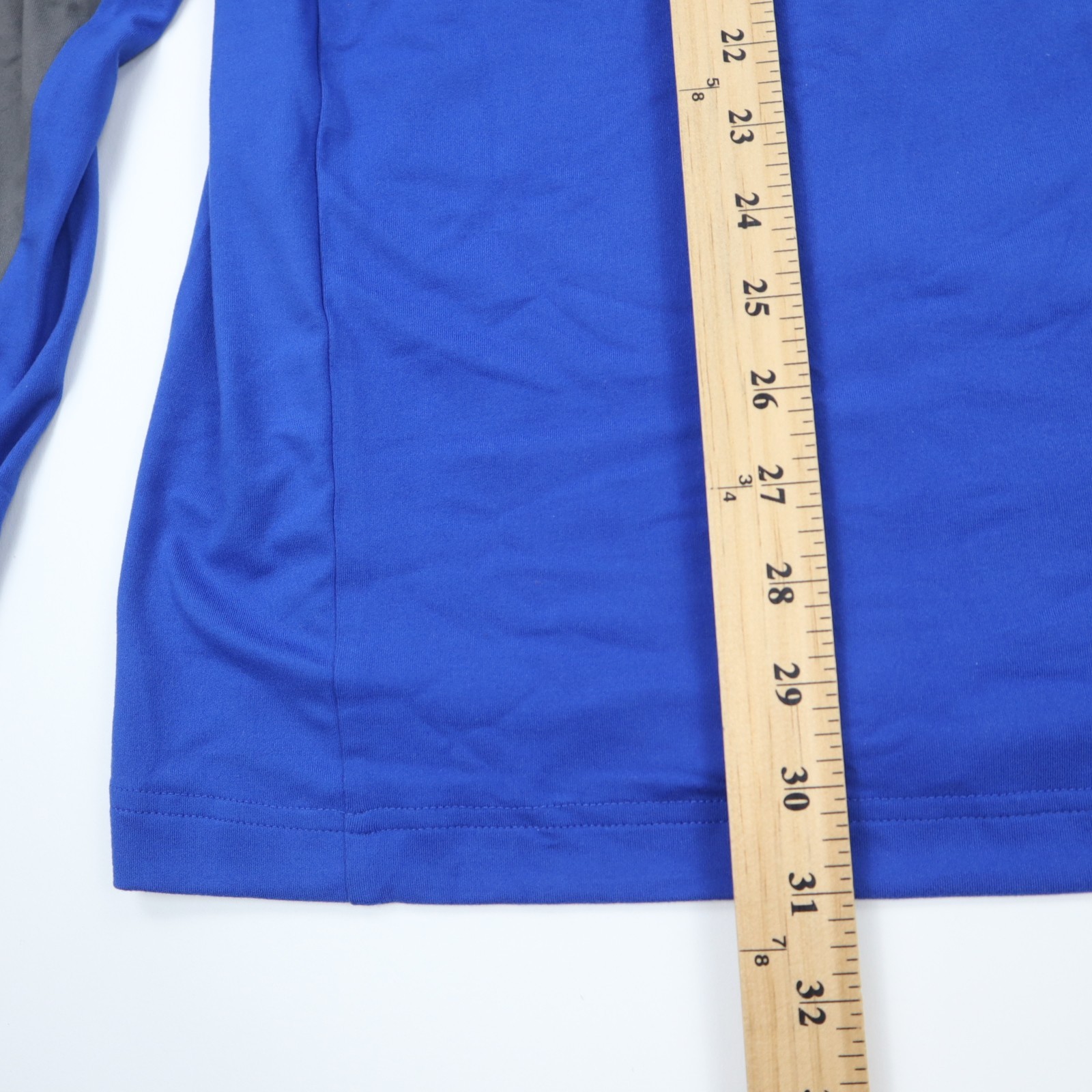 Delaware Blue Hens Colosseum 1/4 Zip Windshirt Pullover Mens Blue 3XL NWT gallery