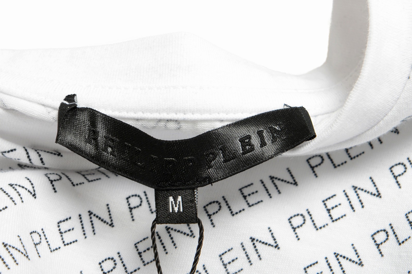Philipp Plein Men's White Short Sleeve Logo Print Crewneck T-Shirt US XL IT 54 gallery