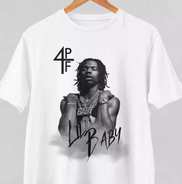 Lil Baby Graphic Shirt, Rapper Tee Shirt gallery