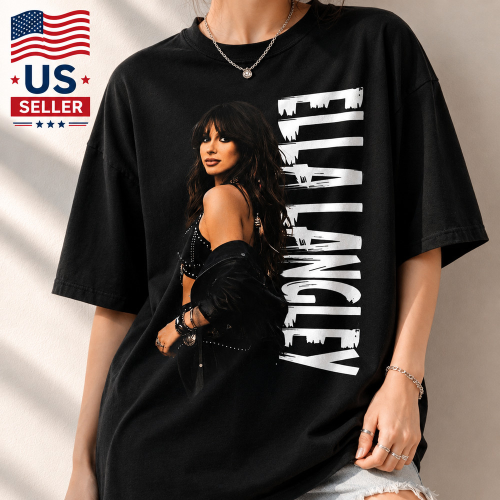 HOT ITEM! Ella Langley Dandelion Tour 2026 Vintage Concert T-Shirt S-4XL