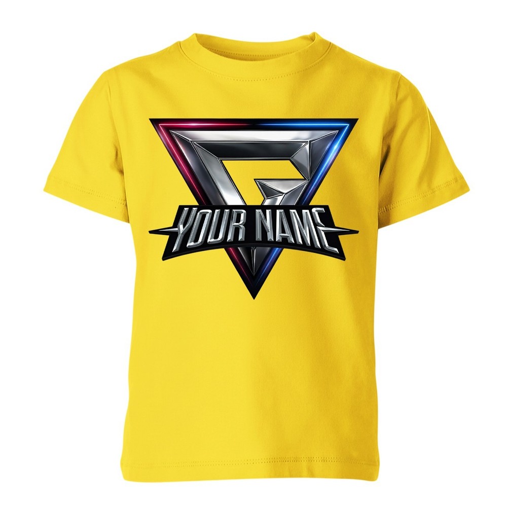 Personalised Gladiators Gaming Tournament Unisex Kids TShirt TV Show Series Xmas