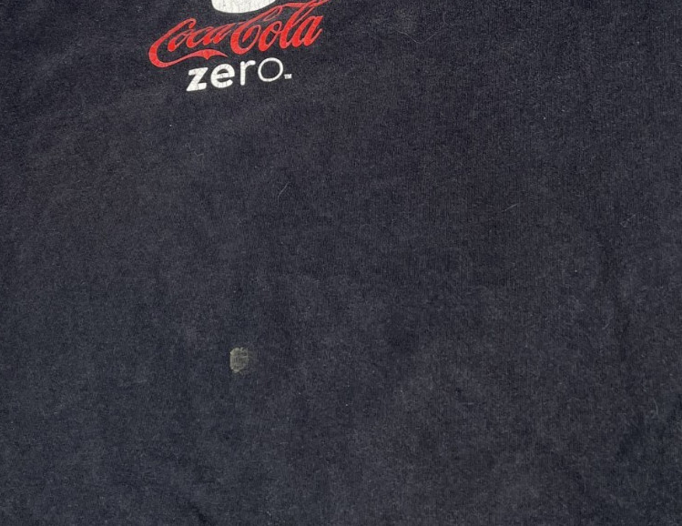 Vintage Coke Zero XL tshirt gallery