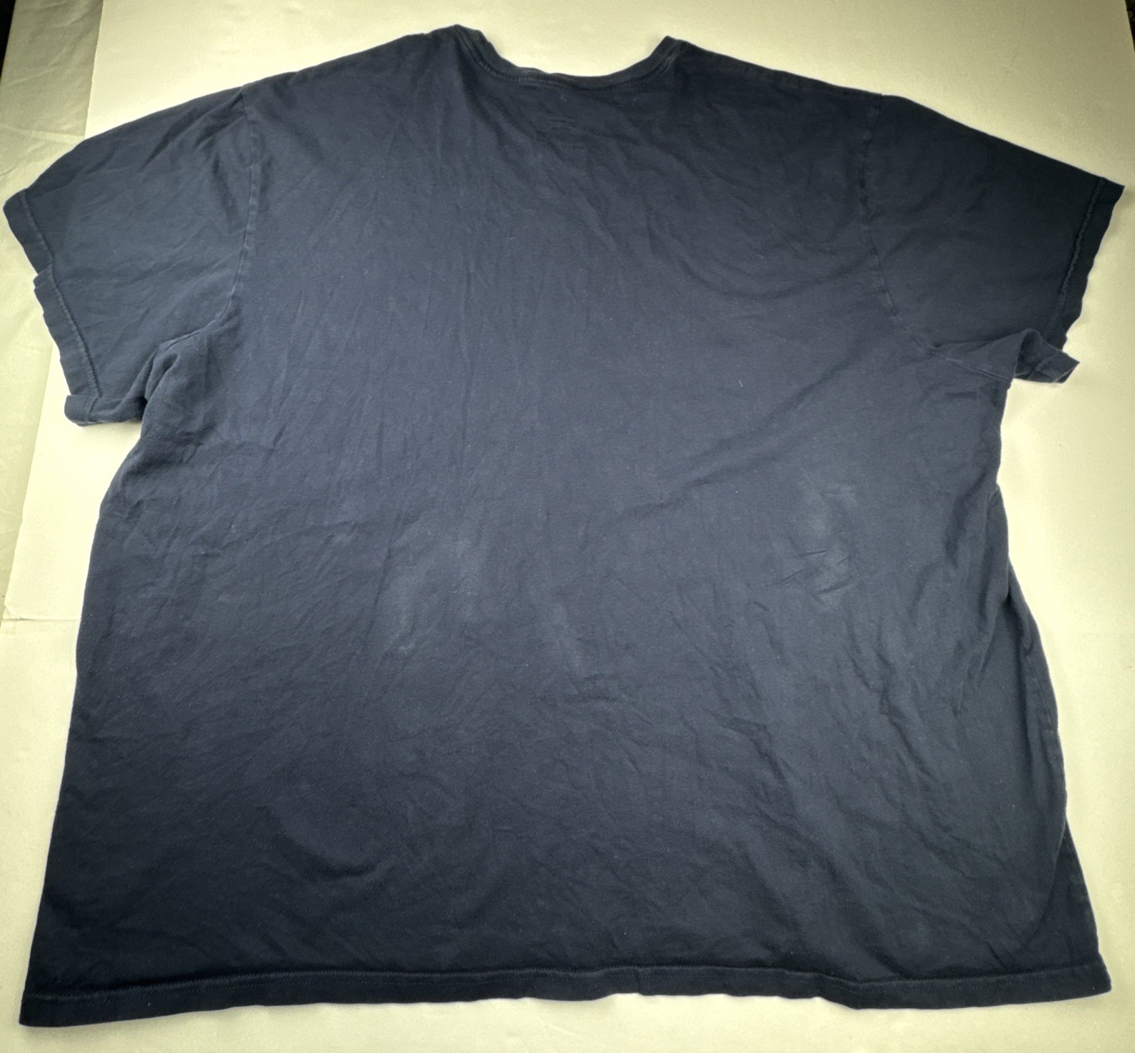 Polo Ralph Lauren Mens T-Shirt 3X Cotton Graphic RL-67 Navy Blue Sporty Tee gallery