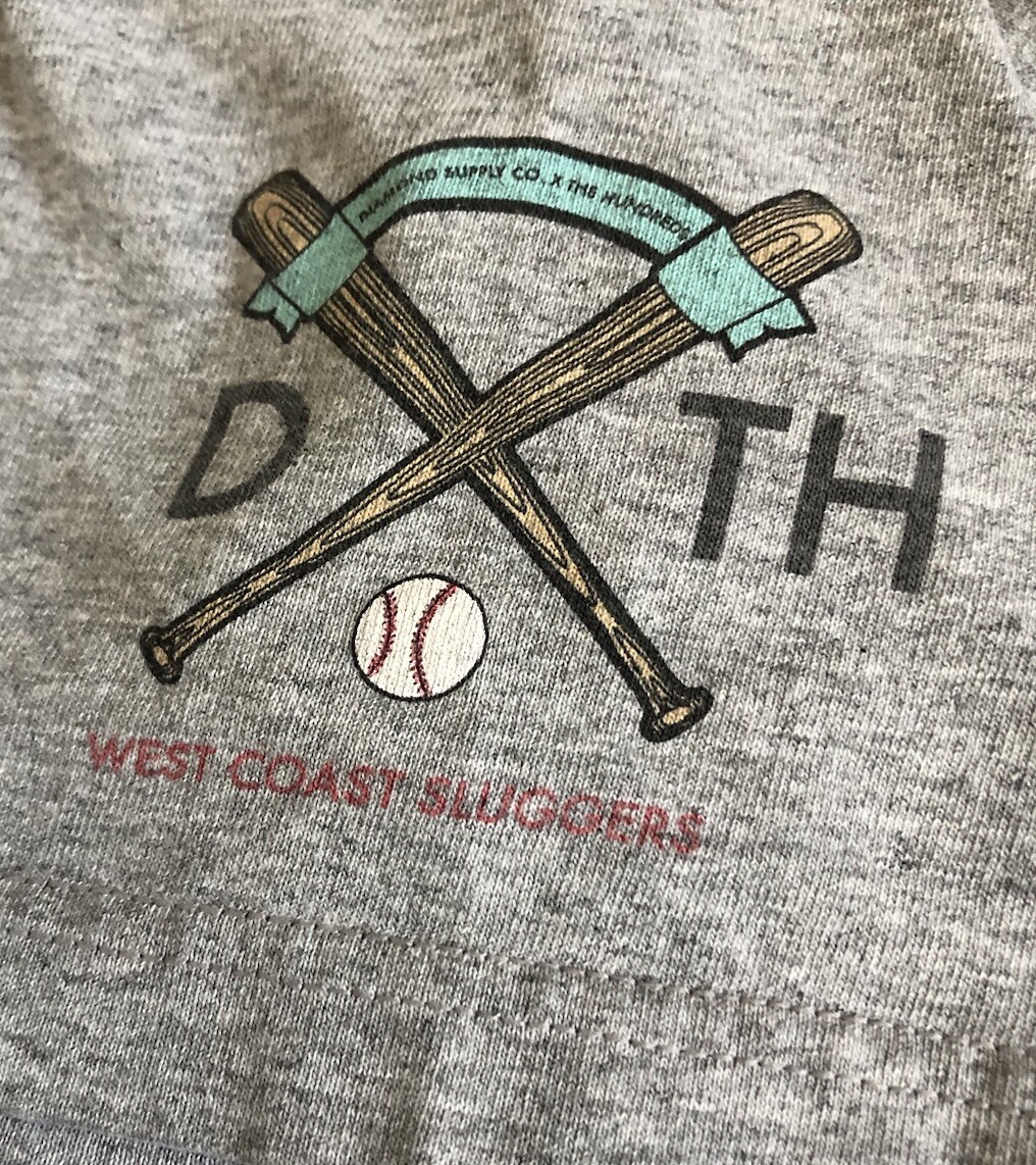 Diamond Supply Co VS The Hundreds All Star Championship Baseball Men’s T-Shirt M gallery