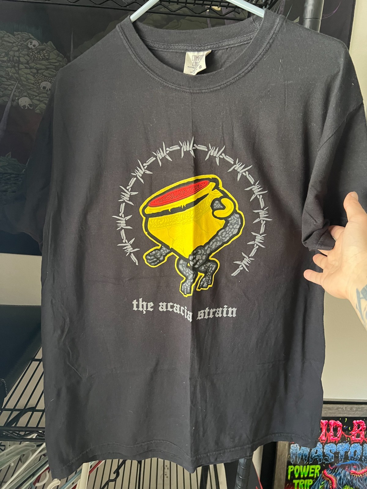 The Acacia Strain Iron Fist Alexander Elden Ring shirt size Large gallery