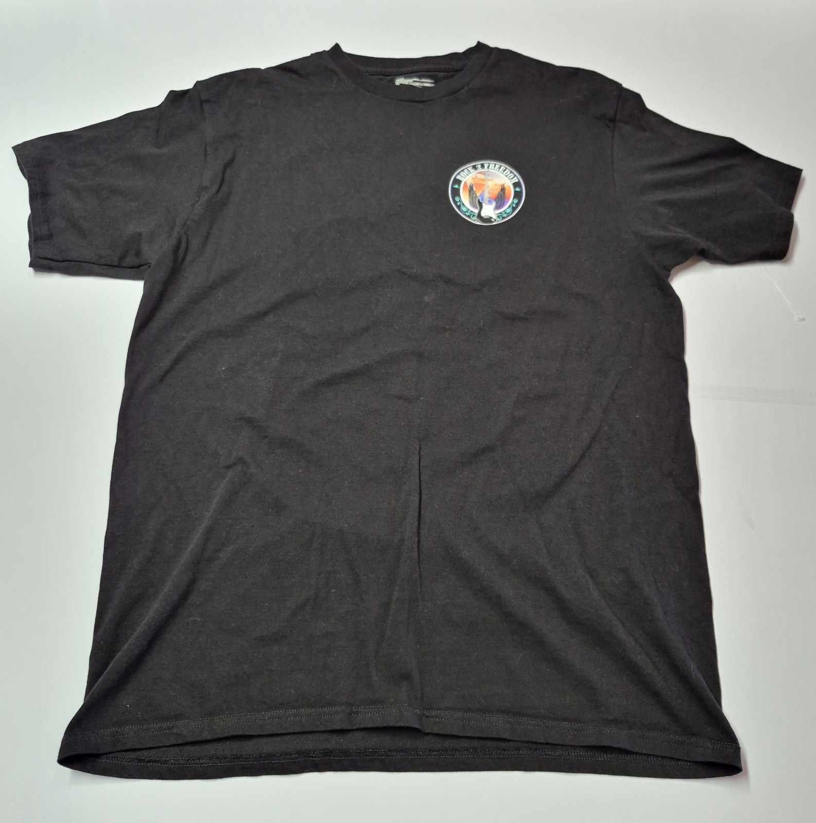In-N-Out Burger 75th Anniversary Shirt L Black Rock 2 Freedom Concert ZZ Top 311 gallery