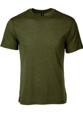 Primease Tri-Blend Men’s Tee-Snag Resistant, UPF Sun Protection 40+