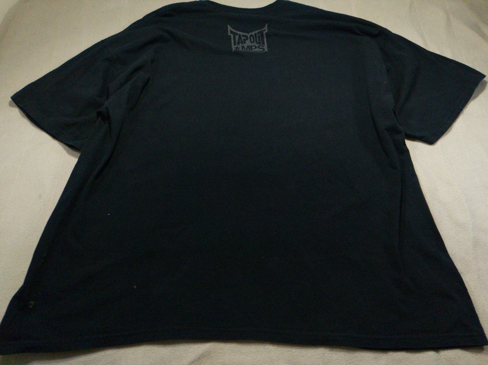 Tapout Shirt Mens 4XL Black MMA Skull MPS Graphic Fighting Short Sleeve Tee gallery