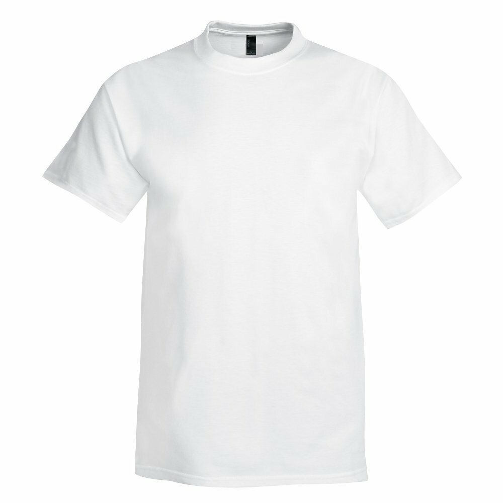 Hanes USA Beefy T TALL BLACK GREY RED BLUE or WHITE Extra Long Length Cotton gallery