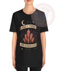 Buffy the Vampire Slayer T-Shirt ♡ And I Think I’m Kinda Gay ✩ Willow Rosenberg!