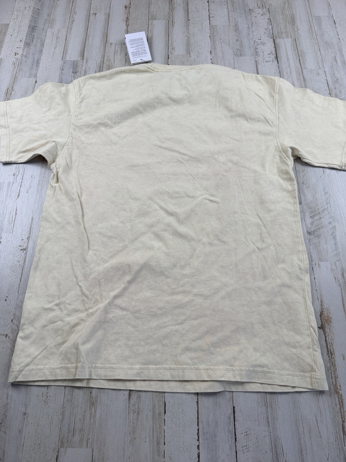 Nike Sportswear Men's T-Shirt Sanddrift FZ5399-110 Size Medium NWT Fast Ship gallery