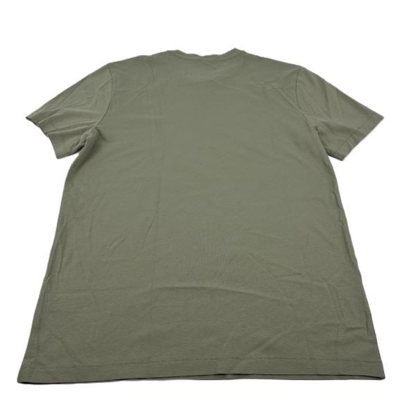The Men's Store at Dept Store Supima Cotton Tee in Vetiver Green-Small gallery