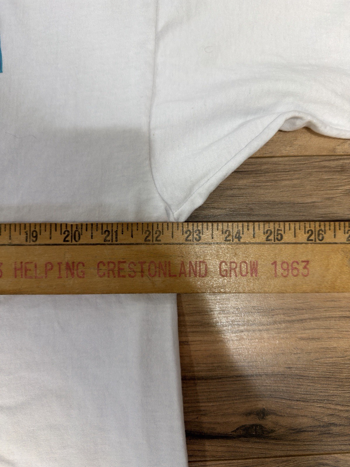Vintage 90s Atlantic Iowa Country Dancers Cowboy White Shirt XL Single Stitch gallery