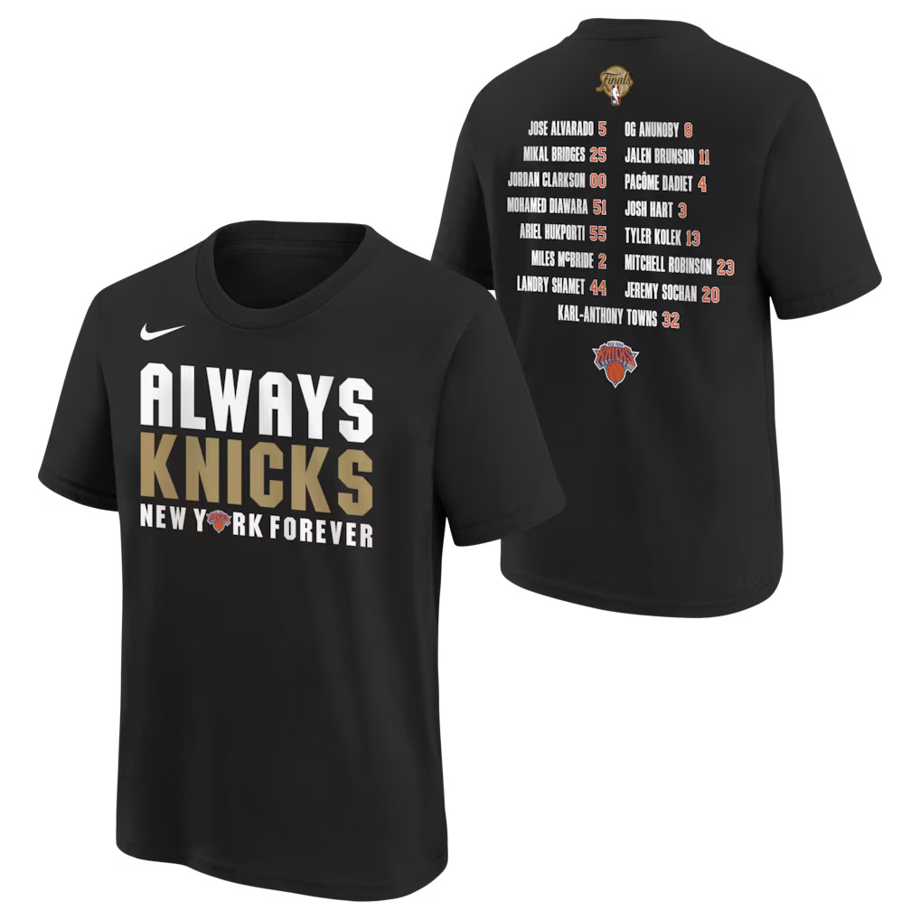 HOT HOT New Y0rk K nicks 2026 Finals Champs T-Shirt Fast shipping