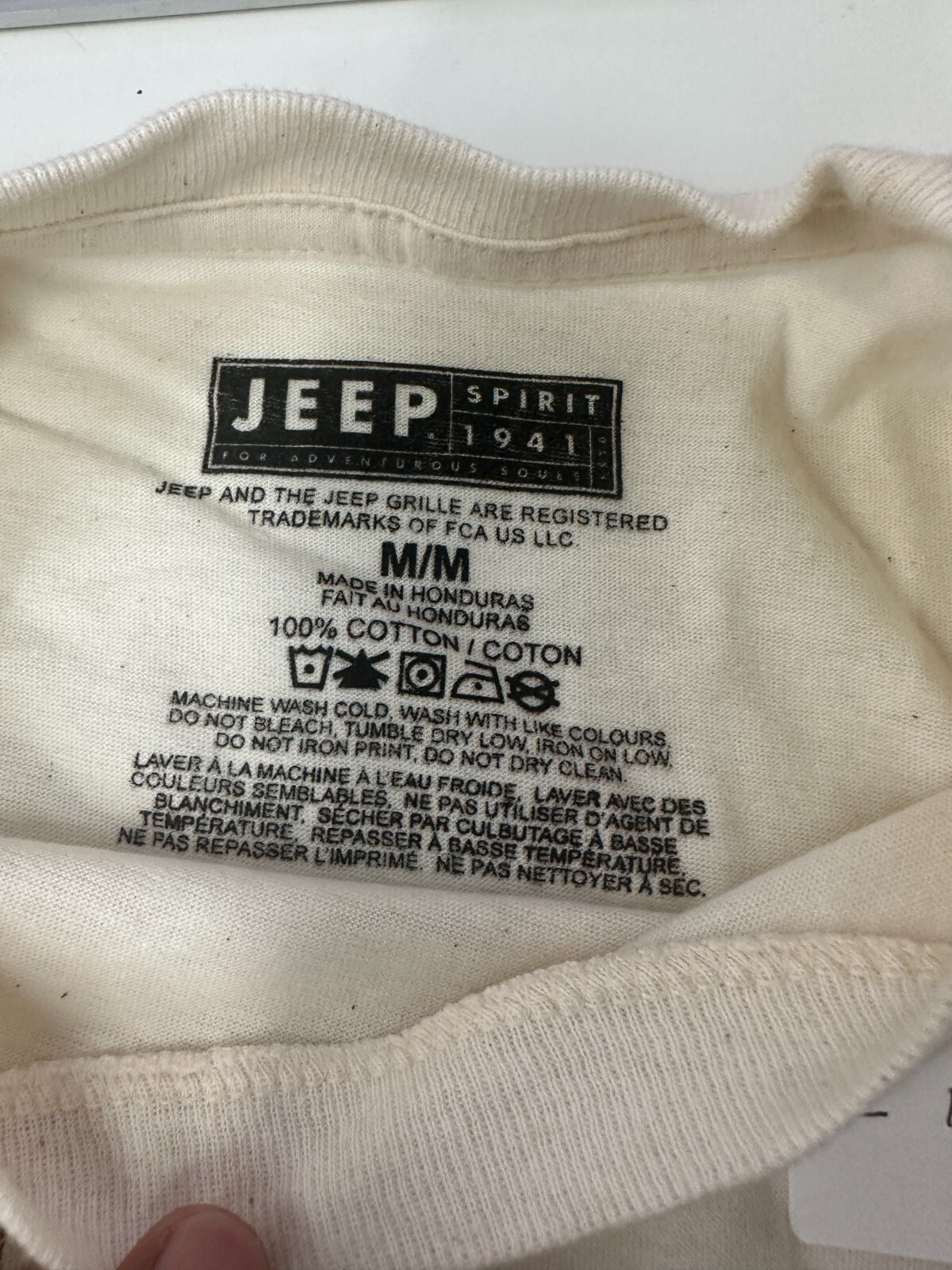 JEEP OFFICIAL GRAPHIC T SHIRT gallery