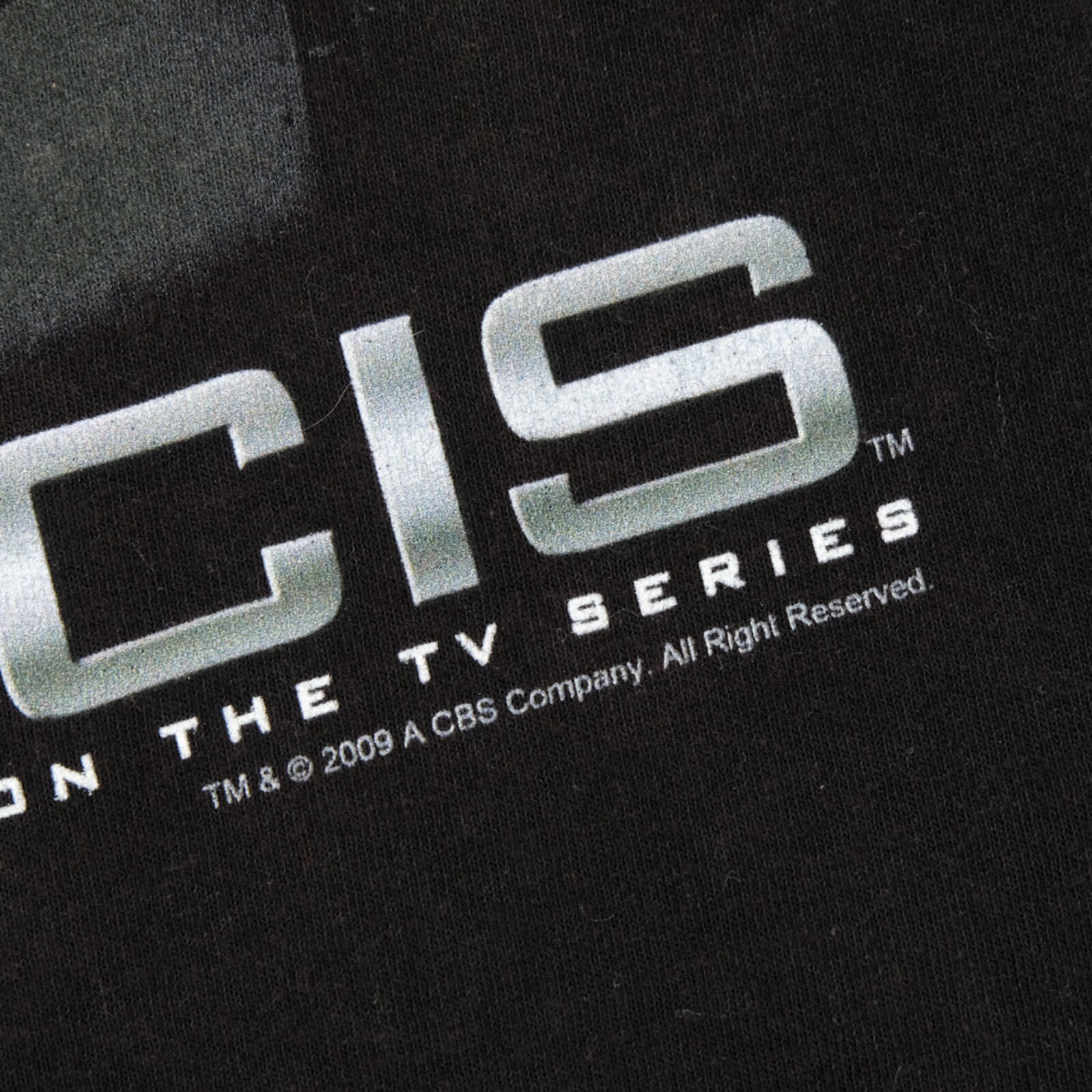 Rare Vintage NCIS Based On The TV Series 2009 Promo T Shirt 2000s Black Size 2XL gallery
