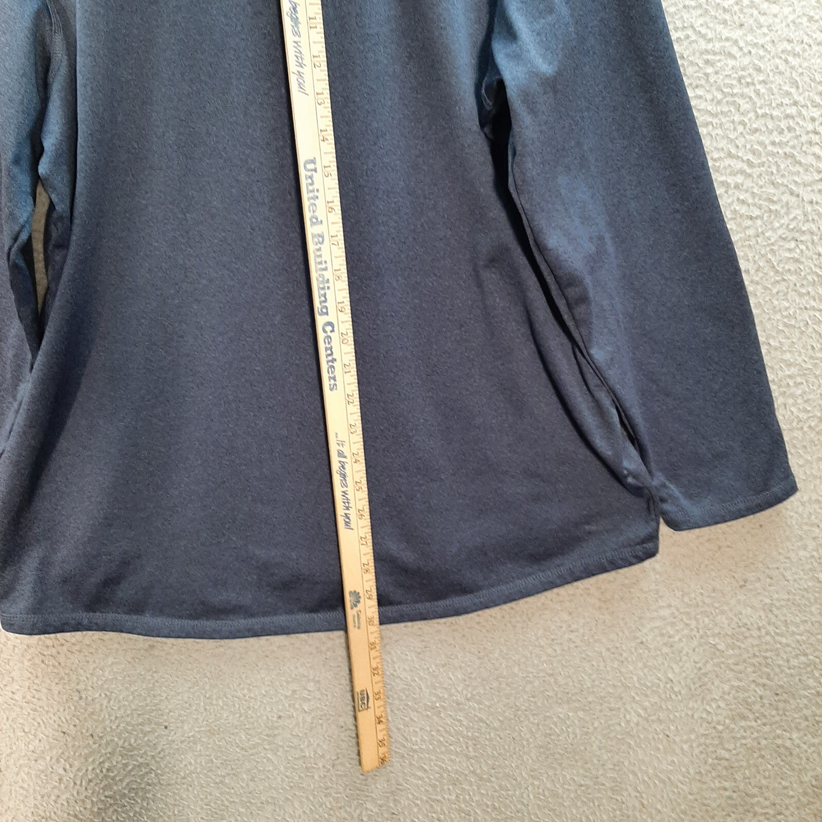 Spyder Shirt Adult Large Blue Black Proweb Athleisure Jogging Gym Sports Mens gallery