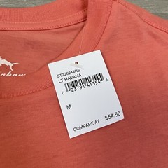 Tommy Bahama The Winning Catch Marlins Men Medium Coral T-Shirt Short Sleeve $54