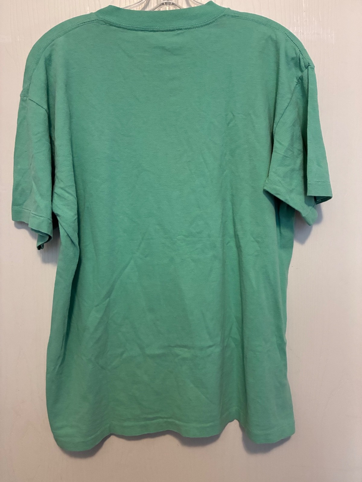 VTG Bart Simpson T Shirt 1990 Original L RARE Light Blue Single Stitch GROSS MAN gallery