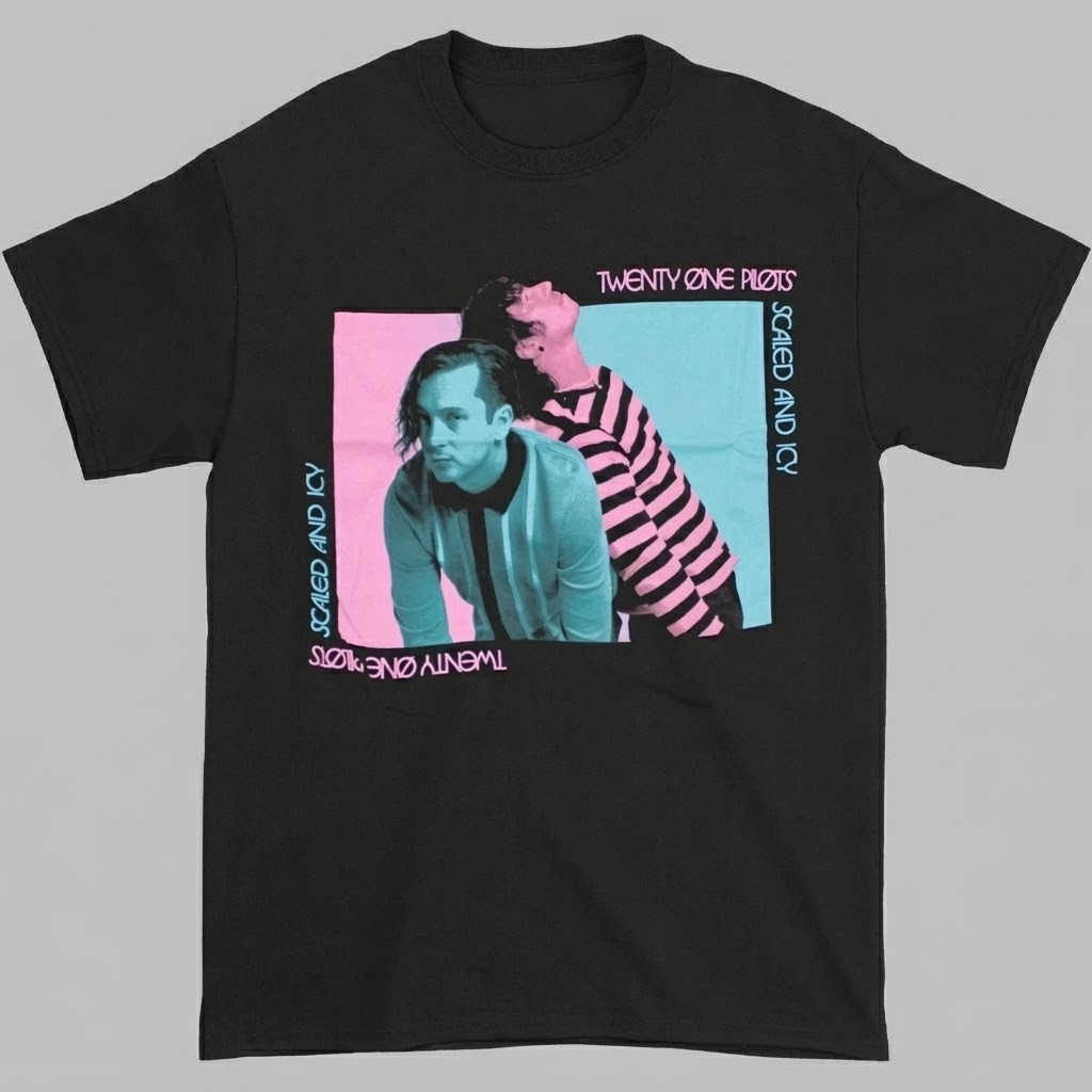 New Popular Twenty One Pilots Scaled And Icy Cotton Unisex S-5XL T-Shirt BH1693 gallery
