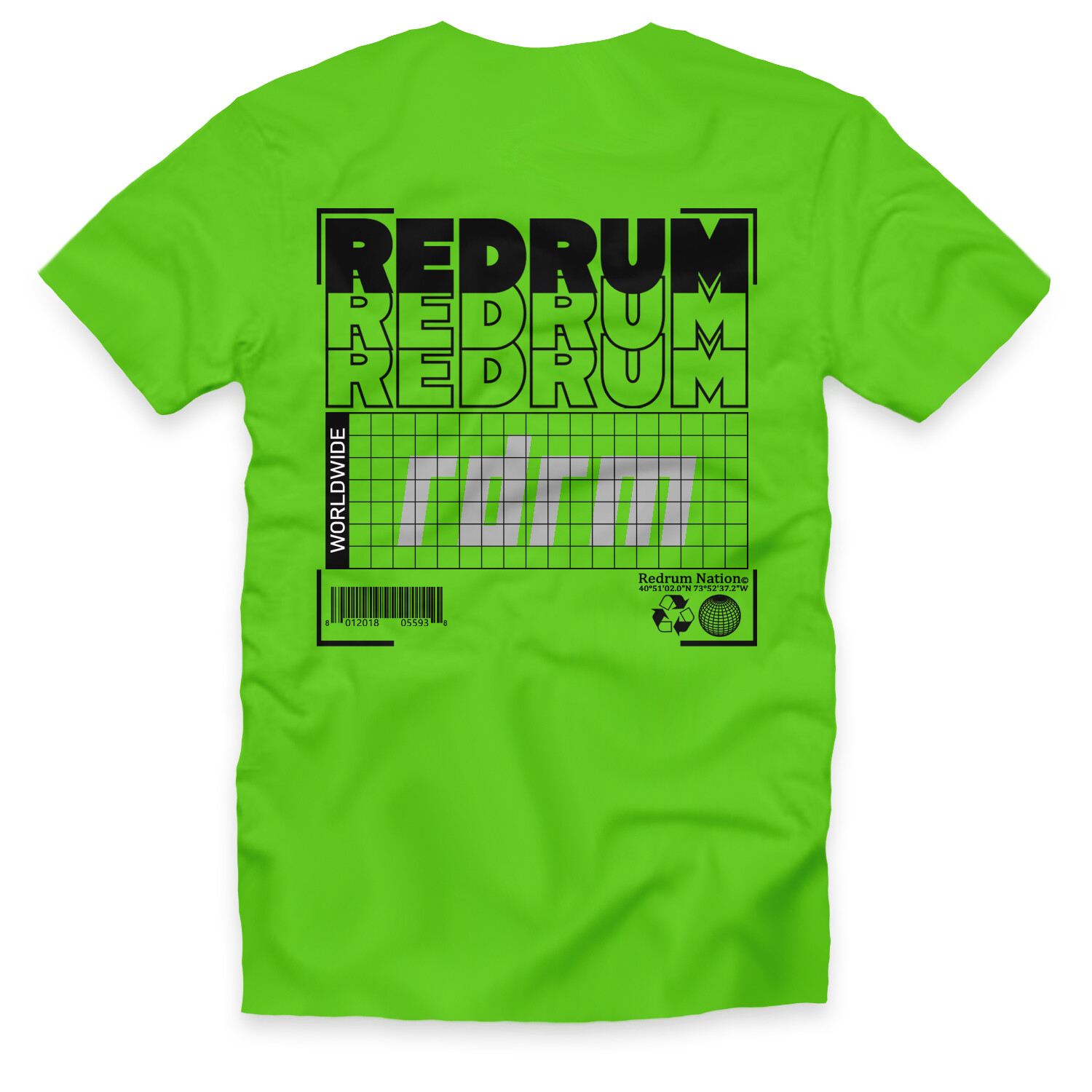Green Bean 5 Redrum v6 T-Shirt gallery