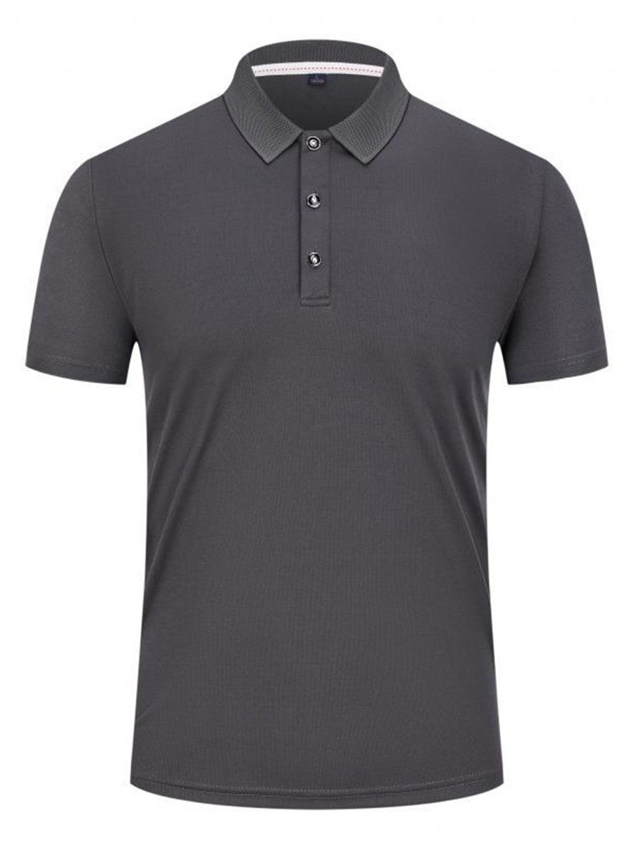Men's Polyester Quick Dry Shirt Collared Moisture Wicking Spring to Winter gallery