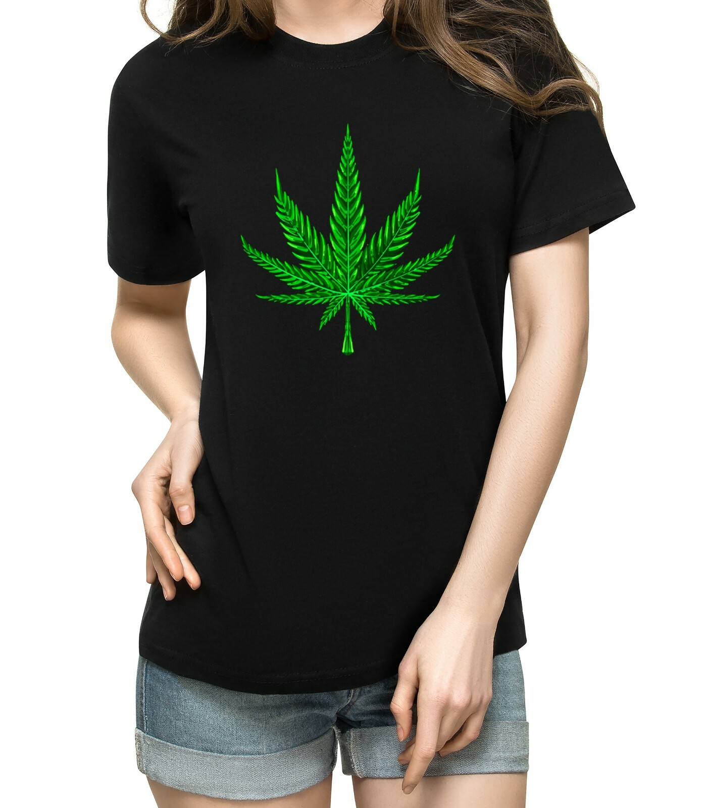 Weed Leaf THC Pot Leaf T-Shirt Weed T-Shirt Vintage T-Shirt Marijuana shirt gallery
