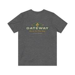 Gateway Transportation Co. 1896 Vintage Men’s T-Shirt