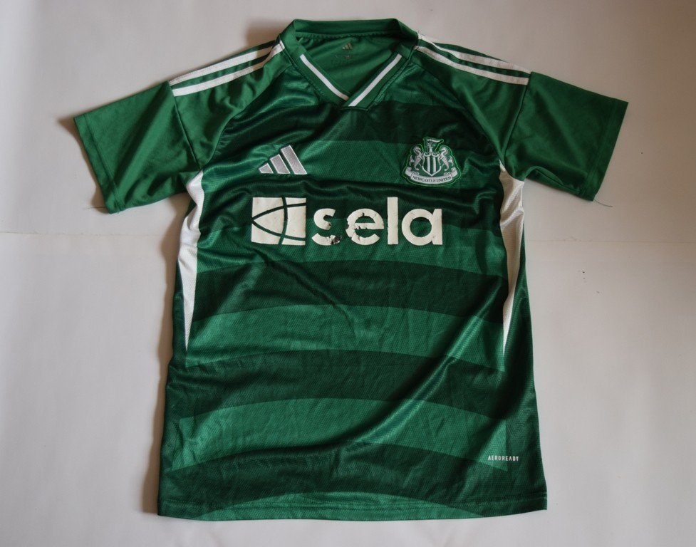 Adidas Newcastle United 2024-25 Away Jersey Green