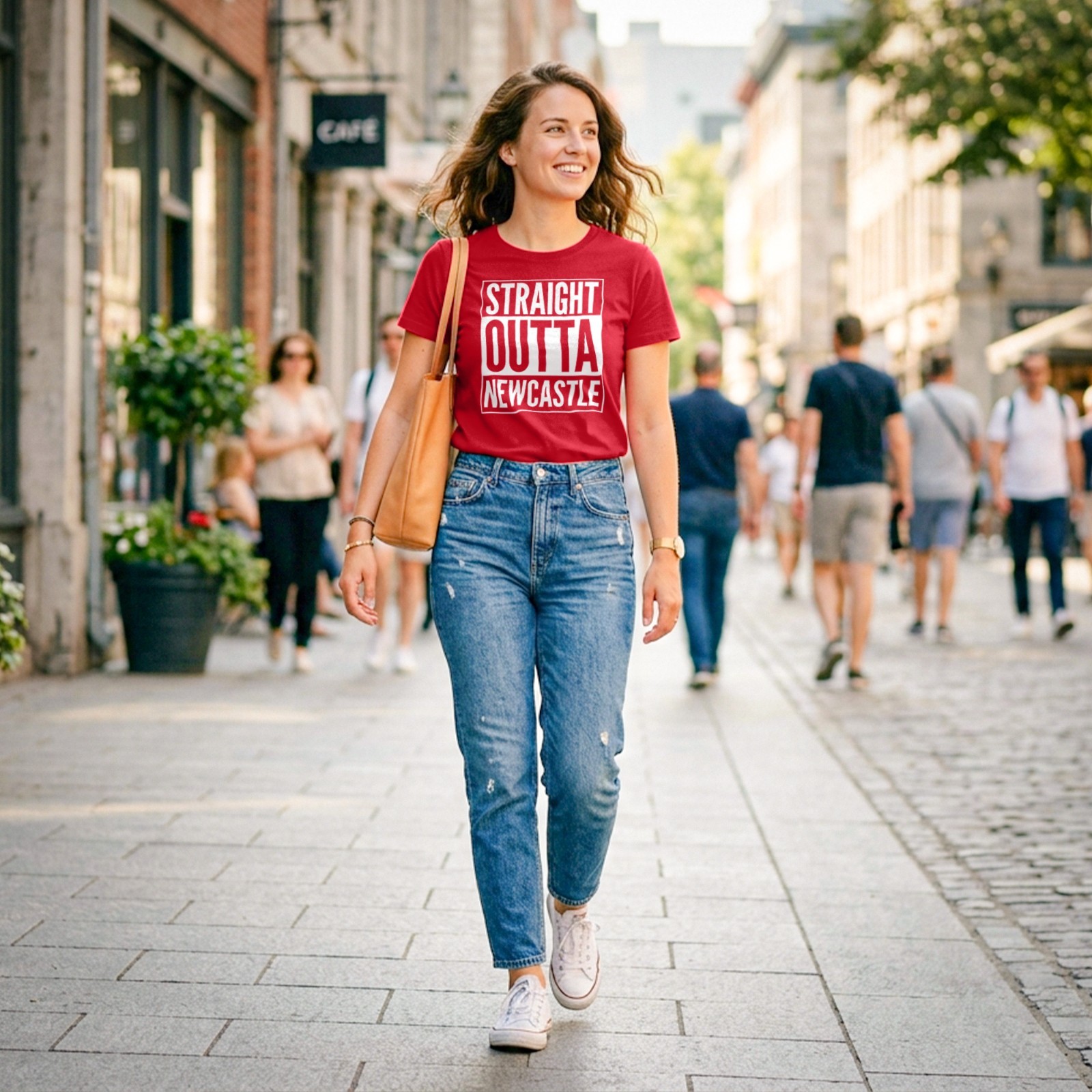 Straight Outta Funny T-shirt – Custom Printed Text | Musical Movie Inspired Tee gallery