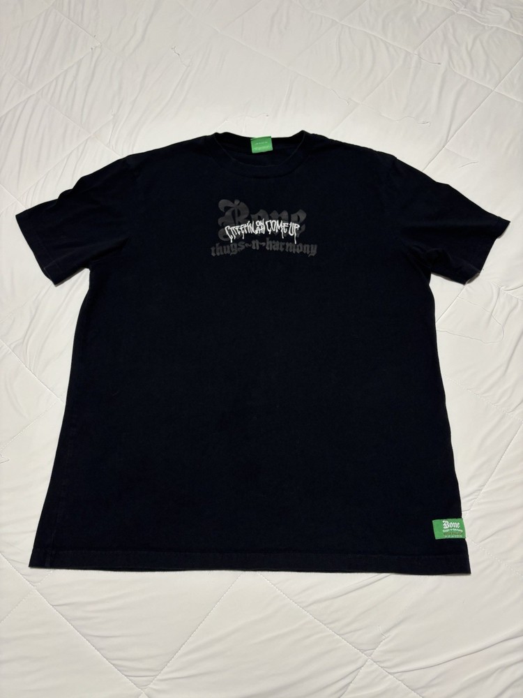 2023 Shoe Palace x Bone Thugs-N-Harmony T-Shirt Size XL Creepin on ah Come Up