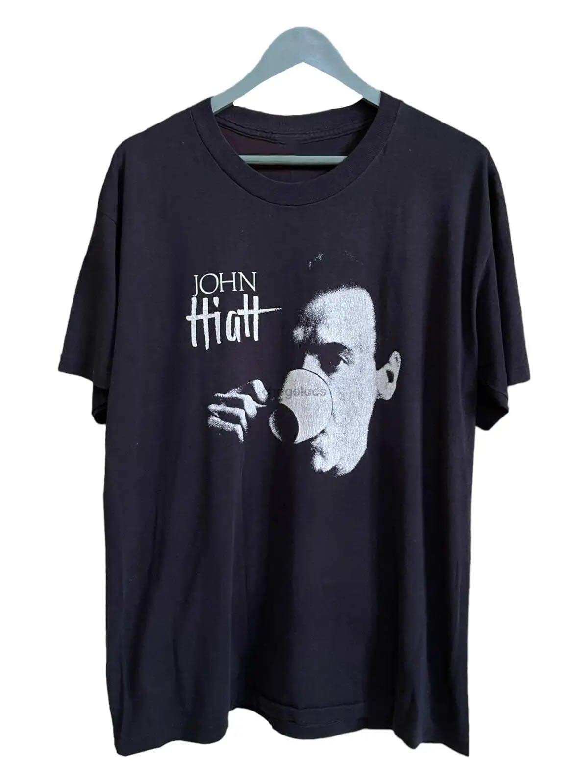 Rare John Hiatt Bring The Family Album Tour Gift For Fan S to 5XL T shirt TMB253