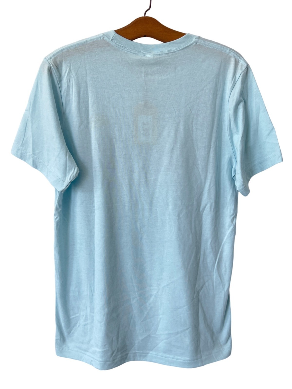 Good Land Supply Co. Graphic Tee Medium Boston 1630 Ice Blue Cotton Blend NEW gallery