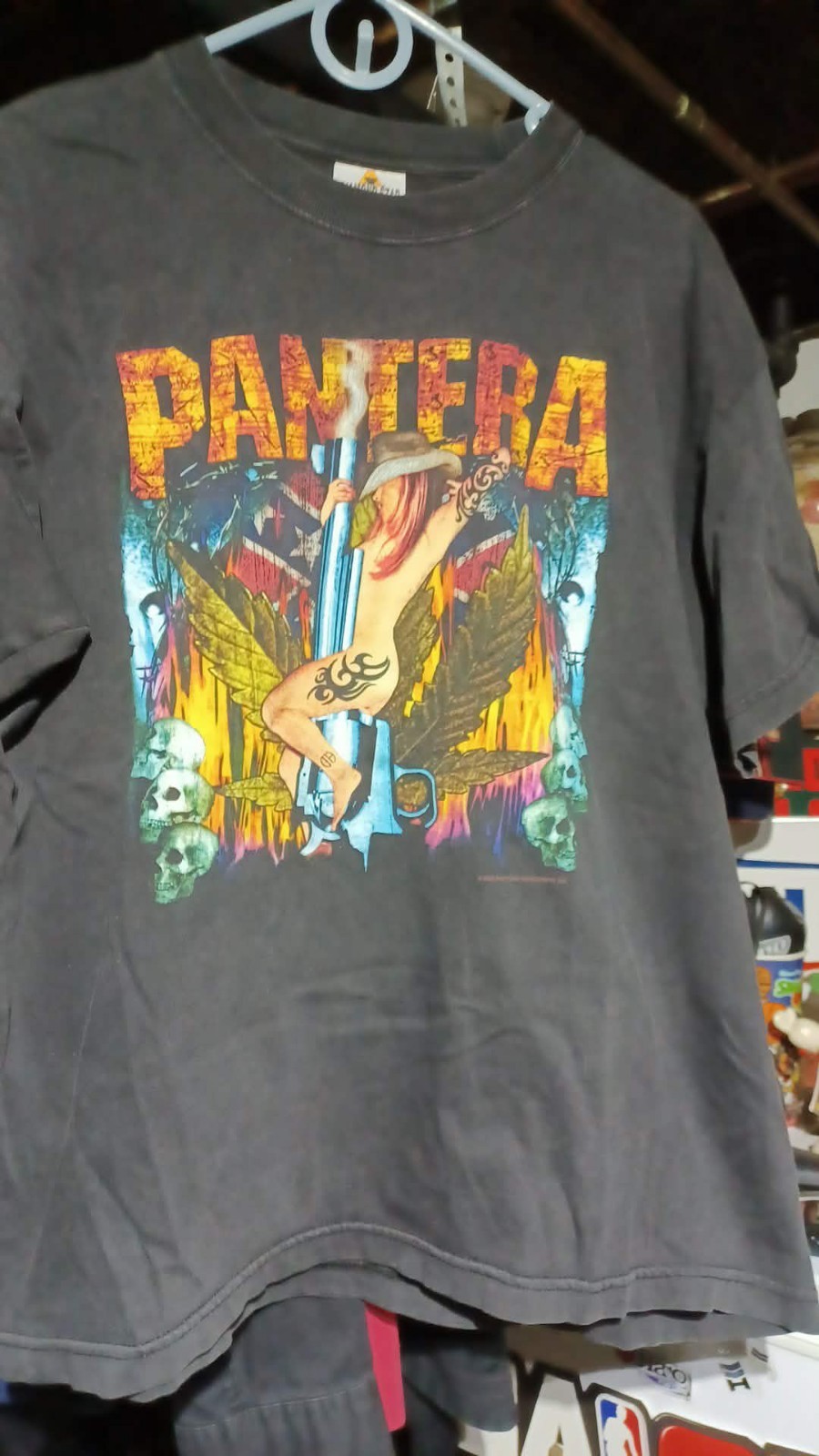 Pantera Diamond Star T Shirt Original Rare