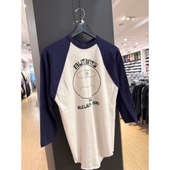 Size XL – 70s Mutants for Nuclear Power Vintage Collegiate Pacific Raglan Shirt