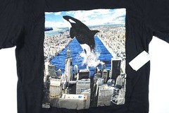 KID DANGEROUS KILLER BLACK WHALE SHAMU CENTRAL PARK NEW YORK MEDIUM TSHIRT NWT
